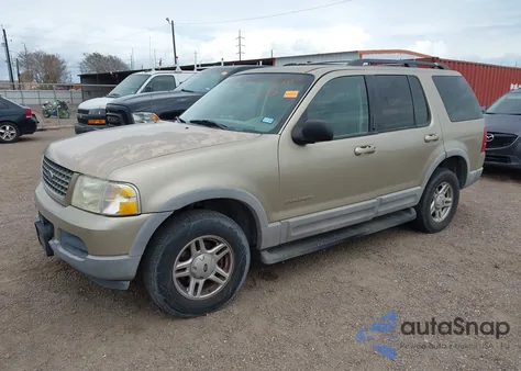 2002 Ford Explorer Xlt из США, поврежденный, VIN 1FMZU63E52ZA78855